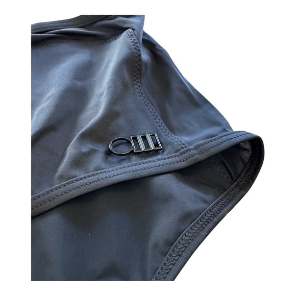 SOLID & STRIPED The Brigitte With Mesh Bottom - Black NWT - Picture 3 of 7